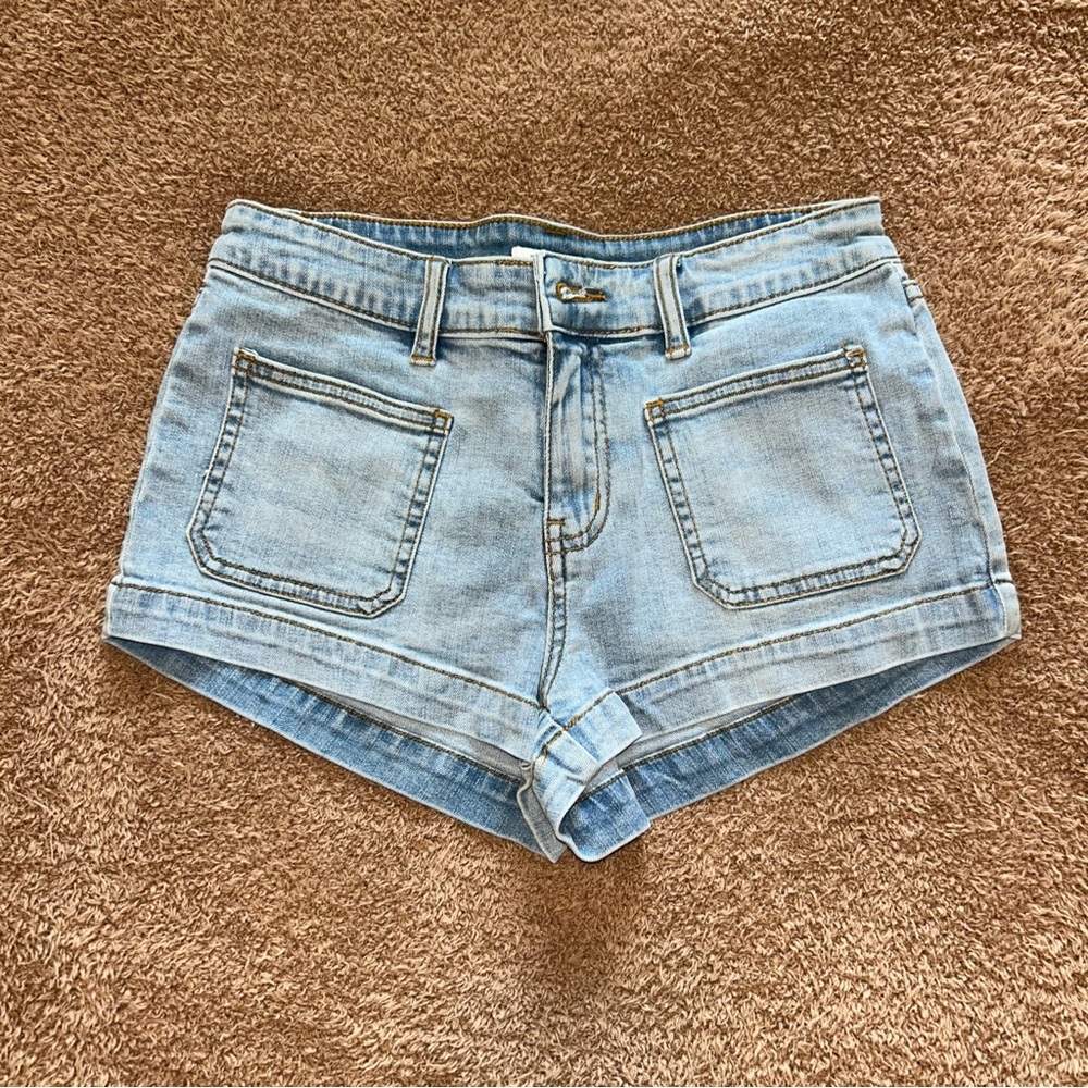 Light Wash Denim Women’s Shorts